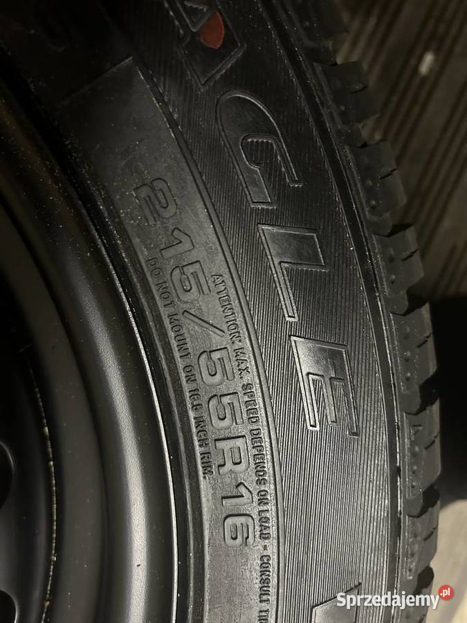 Koło Dojazdowe zestaw Ford R16 Mondeo C Focus zachodniopomorskie Nowogard