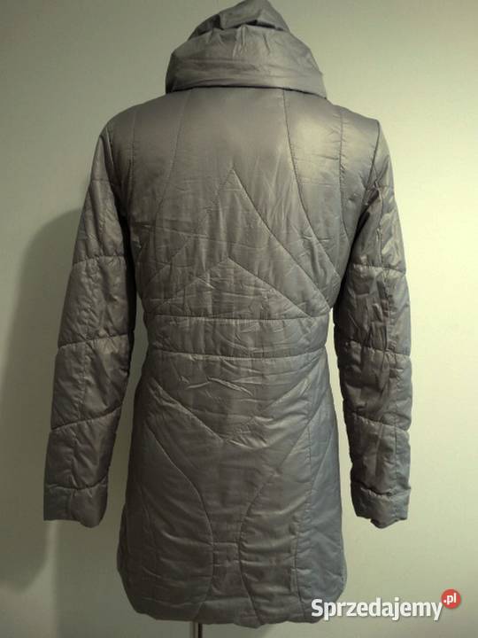 Kurtka Płaszcz Modny Beżowy Kolor Ocieplany Moda i Styl podlaskie Łomża