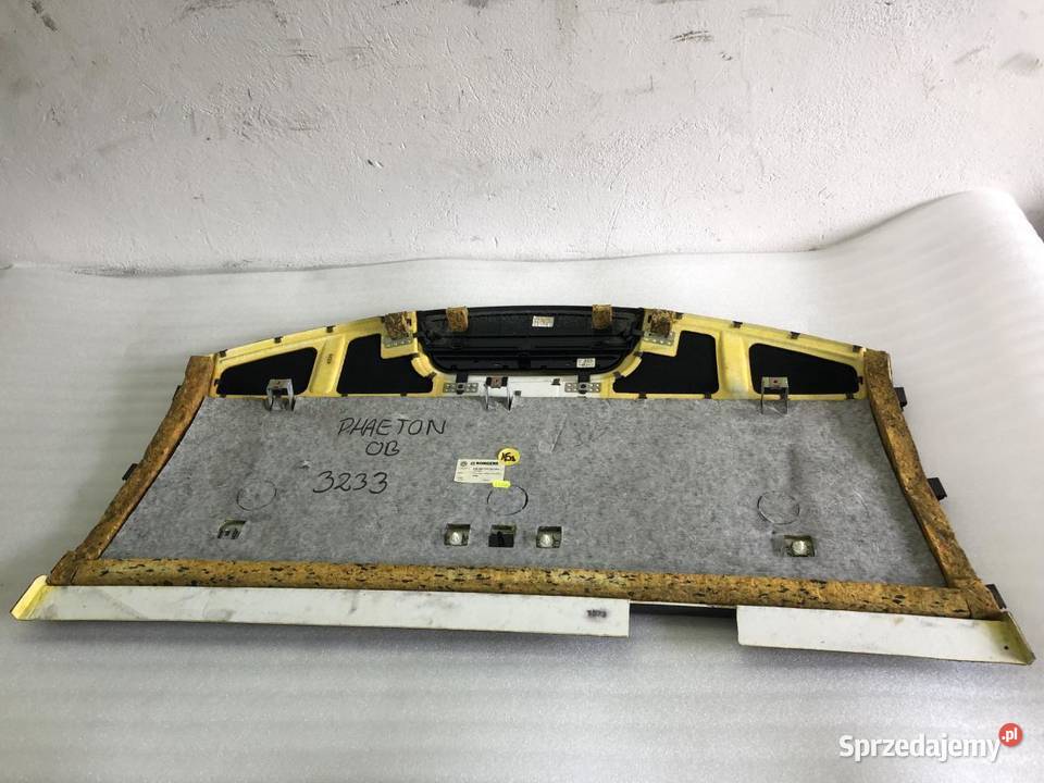 ROLETA PÓŁKA BAGAŻNIKA 3D5863413ED VW PHAETON Rolety bagażnika
