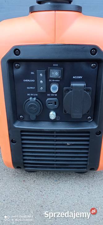 Agregat prądotwórczy Inwerterowy 1000w pomorskie Brusy