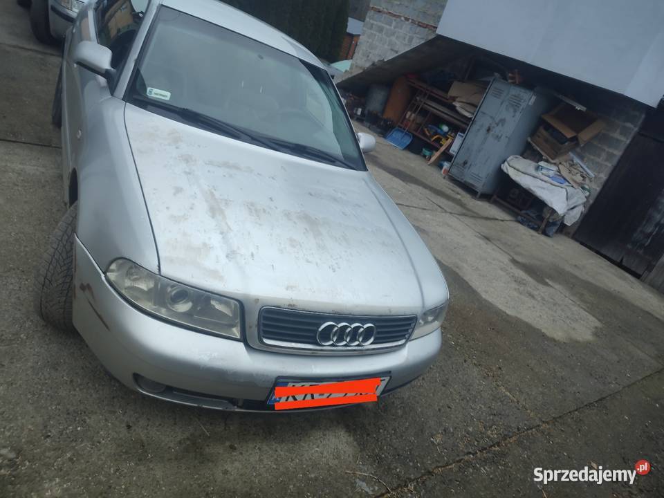 Audi a4b5 polift W całości na części manualna Łapanów