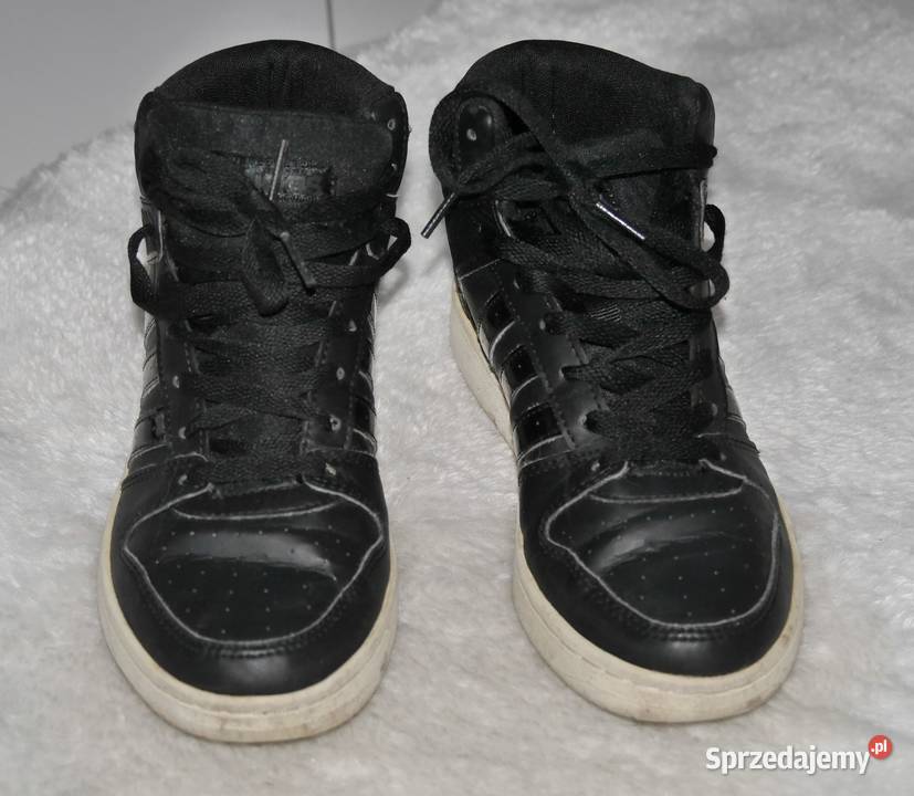 Buty Adidas Neo B74435 Vs Hoopster Mid W 365 czarny dolnośląskie Wrocław sprzedam