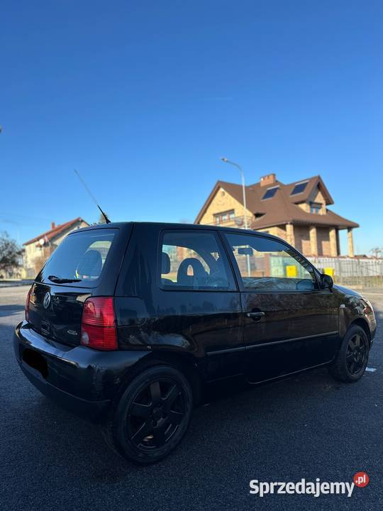 zadbany Volkswagen Lupo 10 drugie koła Lupo Sobótka sprzedam