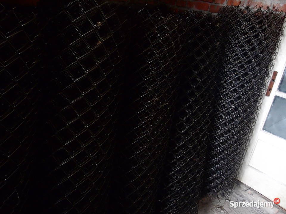 siatka ogrodzeniowa wys15m 3mm oczko 60x60 prod