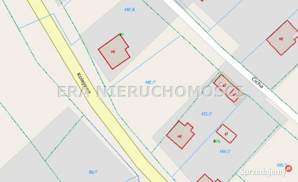 Działka 1187m2 Narewka Hajnowska 1187m2 podlaskie