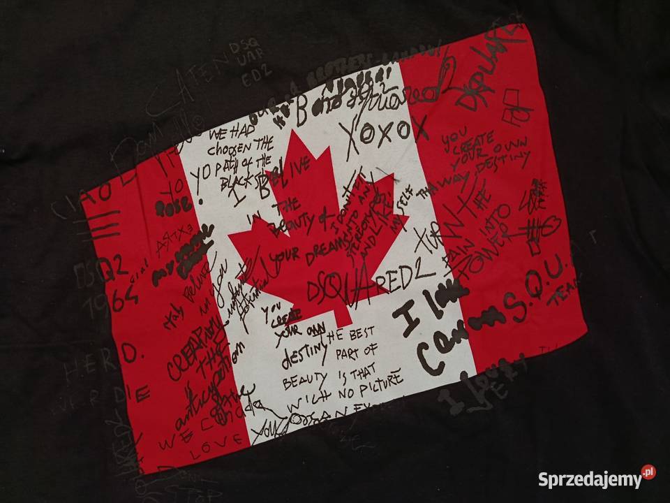 Tshirt męski Dsquared2 Regular Fit nowoczesny Białystok