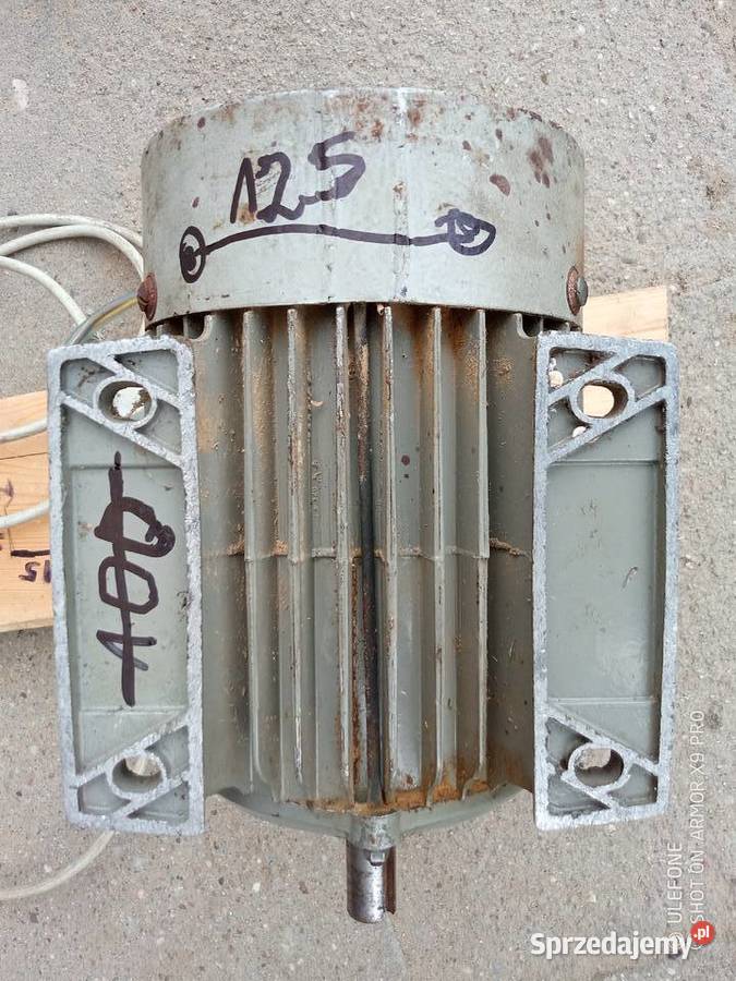 sprzedam silnik 055kw 1390 obr 230v380 kujawsko-pomorskie Strzelno