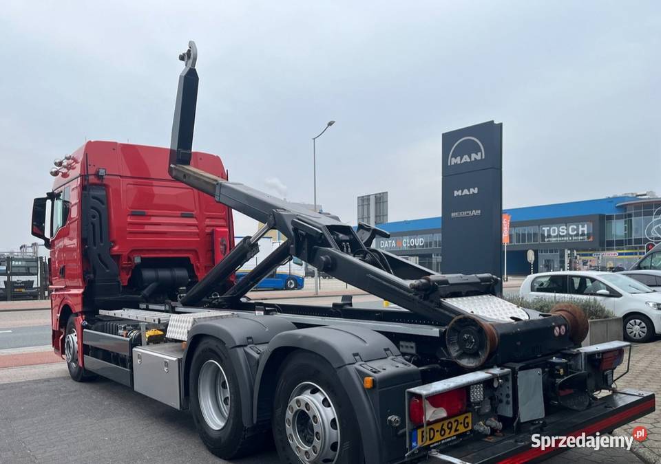 Hakowiec Eur 6 Man TGS pierwszy właściciel