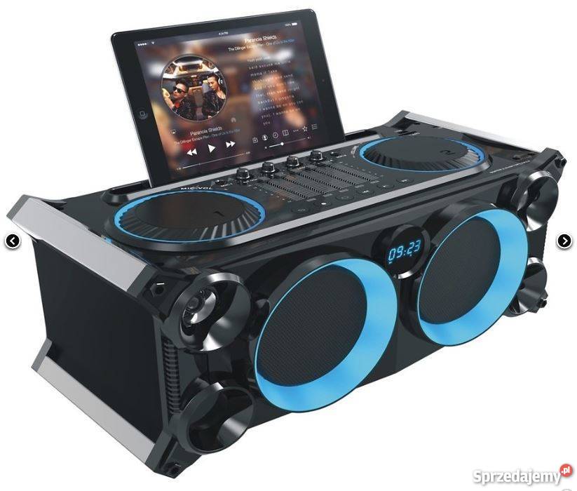 Zestaw AUDIO RM800BT Bluetooth Boombox pilot Krosno