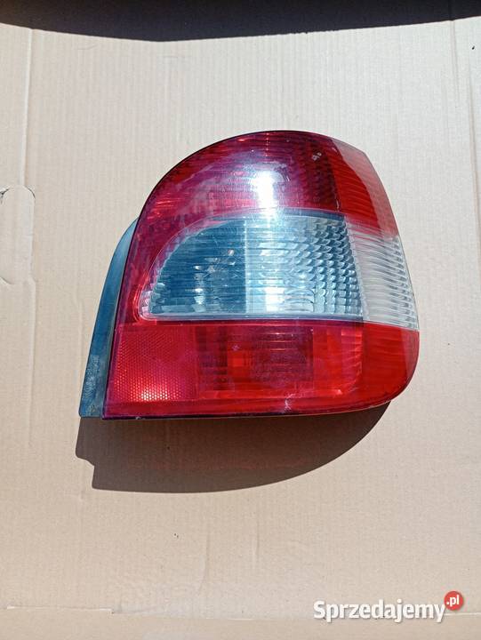Renault Scenic i 1 Lift Lampa Tylna Lewa Prawa