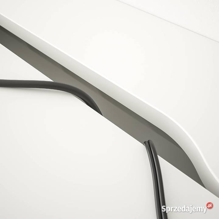 IKEA ALEX białe biurko 100x48 szkoła nauka praca Biłgoraj