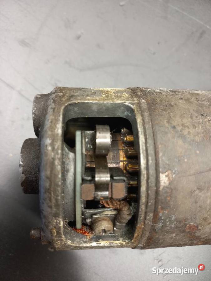 Fiat 126p rozrusznik na linkę Kraków