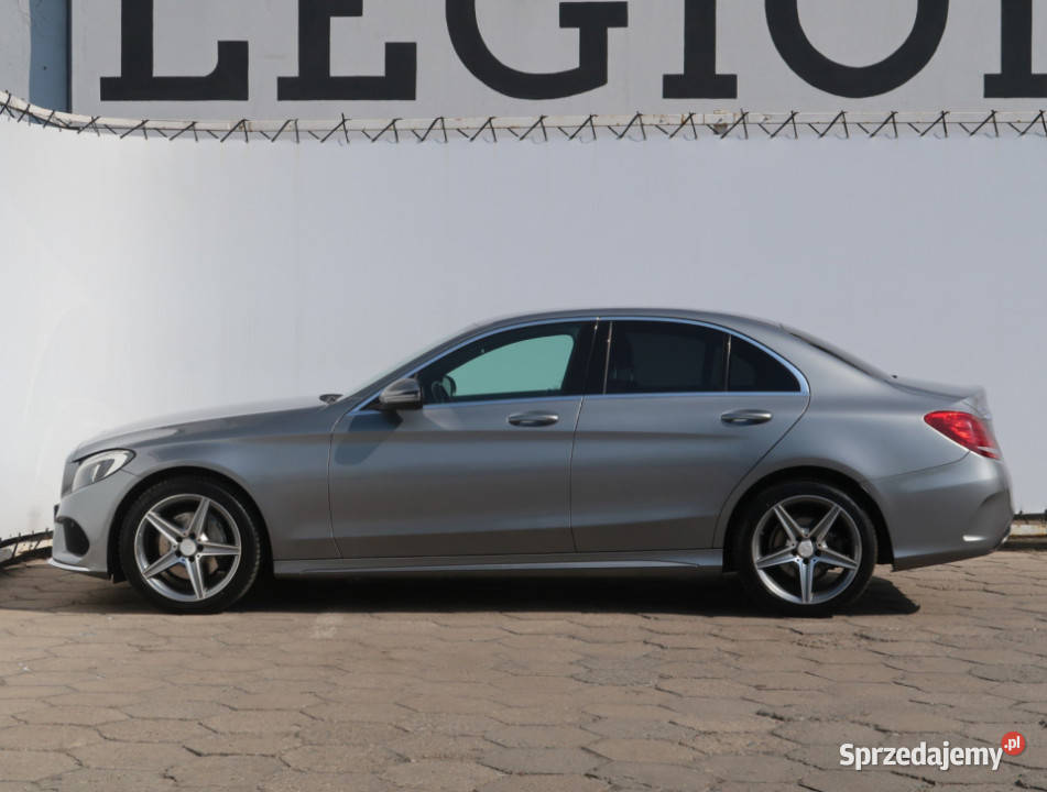 Mercedes C C 200 nieuszkodzony łódzkie Łódź sprzedam