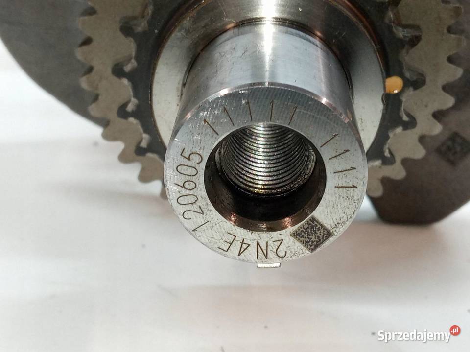WAŁ KORBOWY 2N4E120605 20 TGDI Hyundai Veloster osobowe Blok silnika