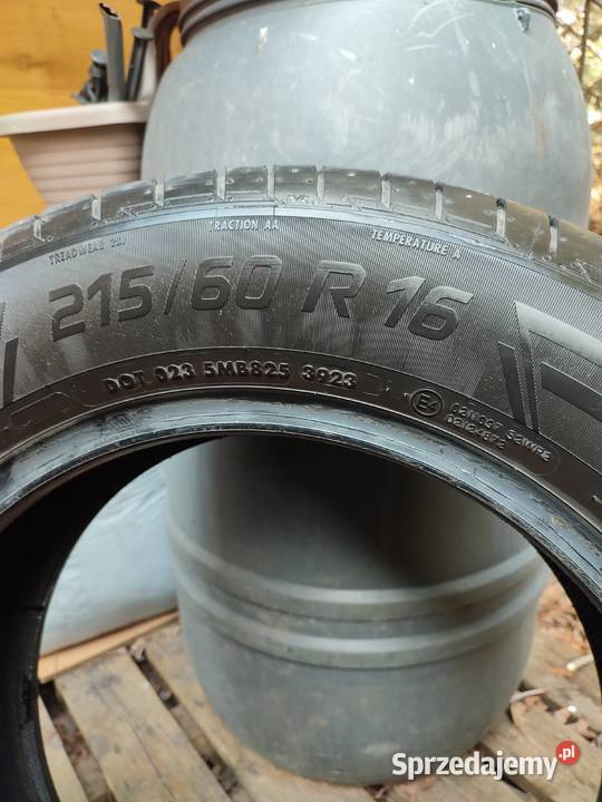 Sprzedam Opony 21560 R16 mazowieckie