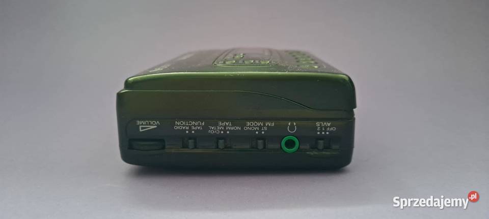 WALKMAN Sony FmAm AVLS wymiana paska Magnetofony Kraków