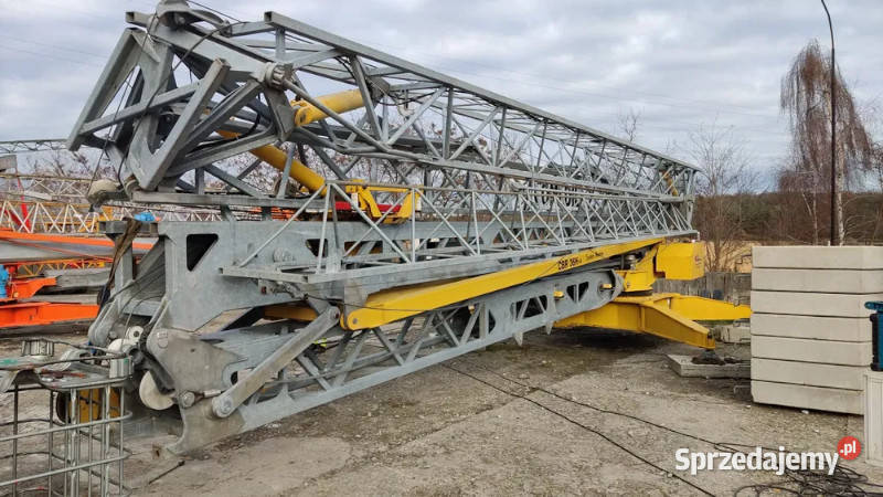 Żuraw budowlany samomontujący TEREX CBR 36H4 małopolskie Brzesko
