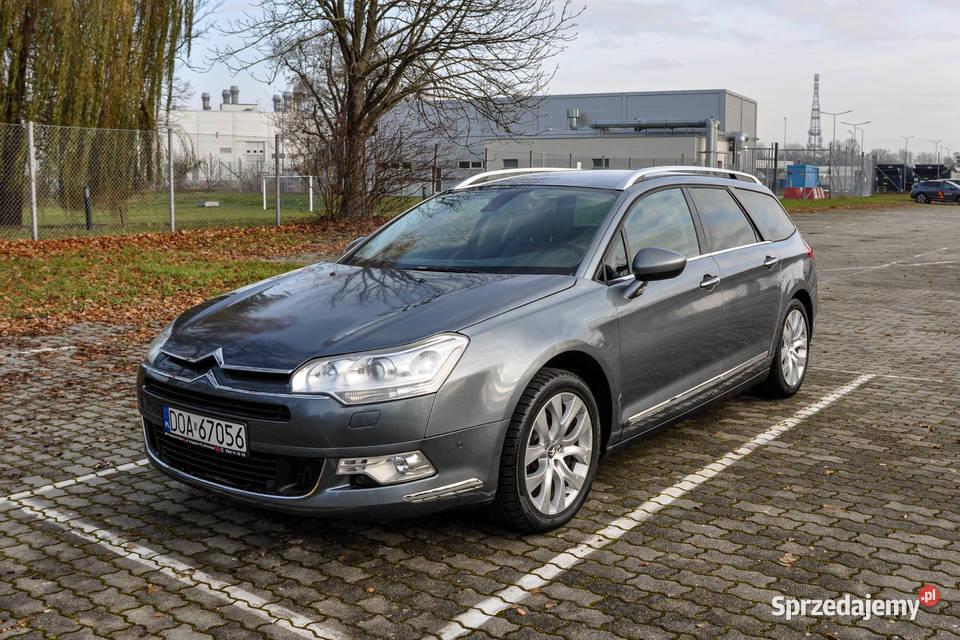 Citron C5 Automat Masaże Skóry 126 benzyna Wrocław sprzedam