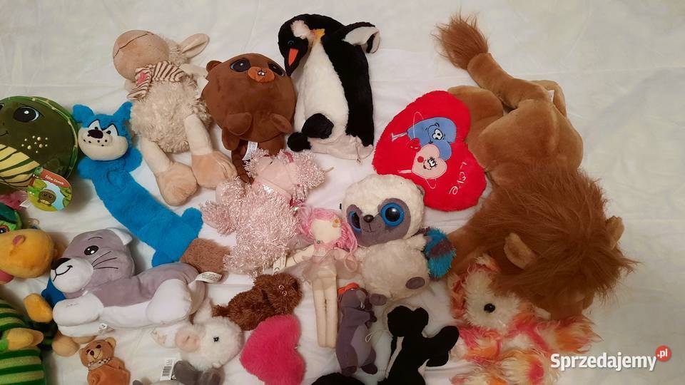 Pluszaki maskotki Mega Paka 1 27 Warszawa