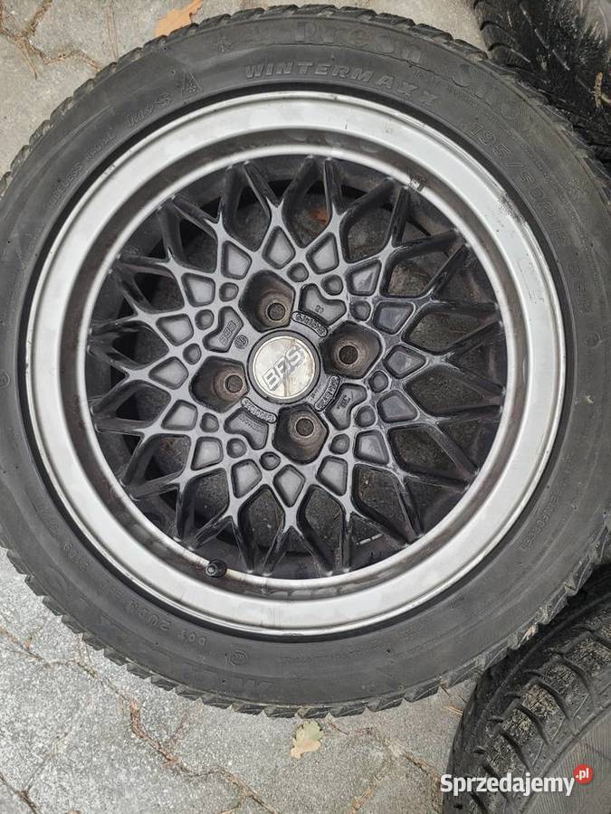felgi aluminiowe BBS golf 2 II gti g60 16v alumy Jastrzębie-Zdrój