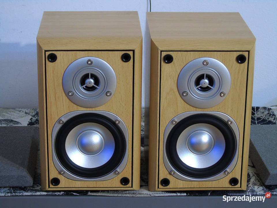 Duńskie kolumny Eltax 2 x 90 wat WYSYŁKA sprzedam