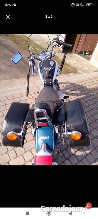 Yamaha Virago Zahorów