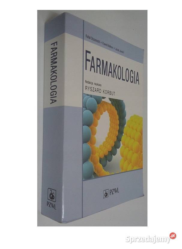 Farmakologia Korbut medycyna, nauki medyczne dolnośląskie Wrocław