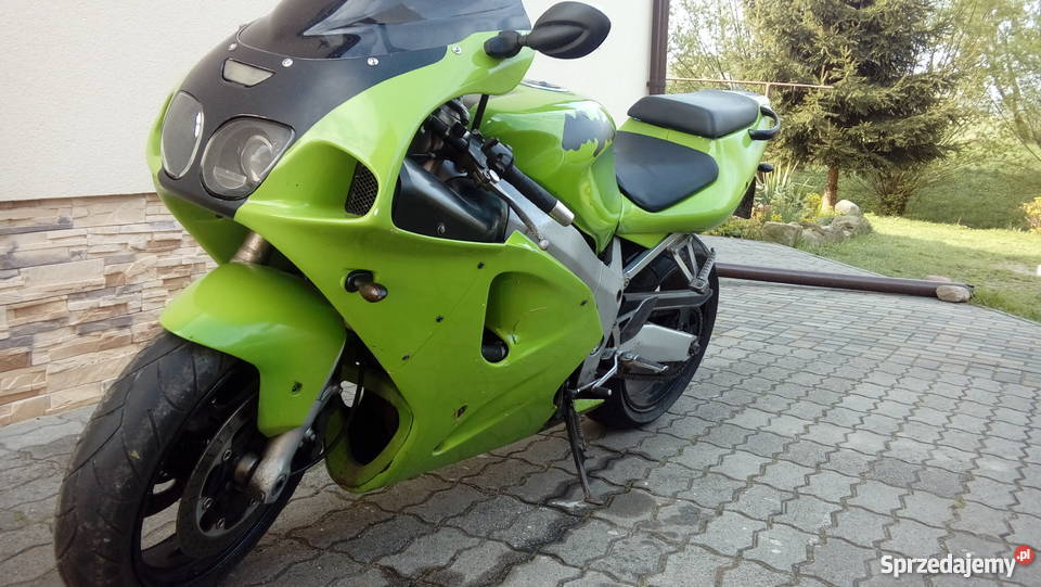 Kawasaki Ninja 750 Rzeszów