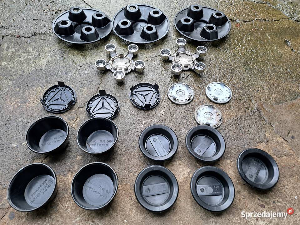 Kołpaki Fiat126p125p audi mercedes Pozostałe Leszno