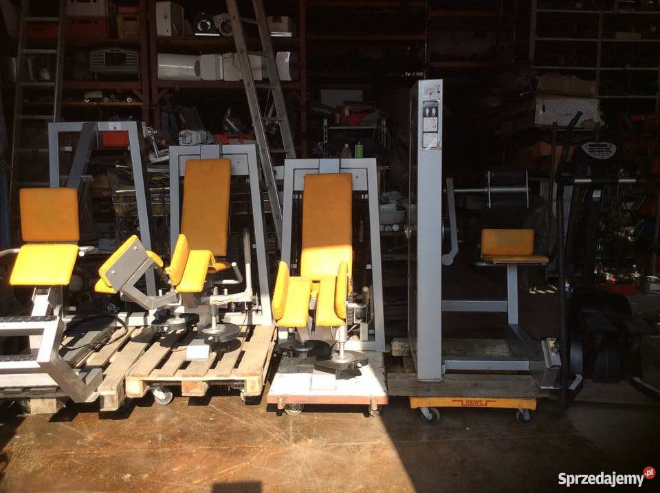 Urządzenia do treningu fitnes Kobylnica