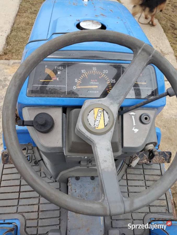 Traktorek Japoński Iseki Sial 5 4x4 Napęd 4x4 Iseki Rolnictwo