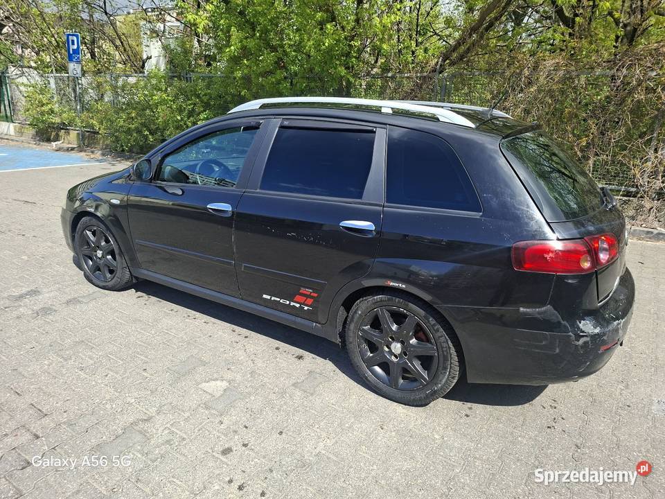 FIAT CROMA 19 JTD 2006 150 KONI SKÓRY AUTOMAT Warszawa