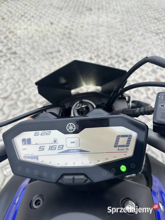 Yamaha MT 07 ABS 2015 5200 Yamaha Zarzecze