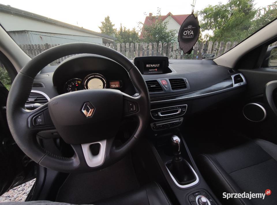 Renault Megane III 14 Renaul 14 TCE 130 2010 r Megane Motoryzacja mazowieckie Warszawa