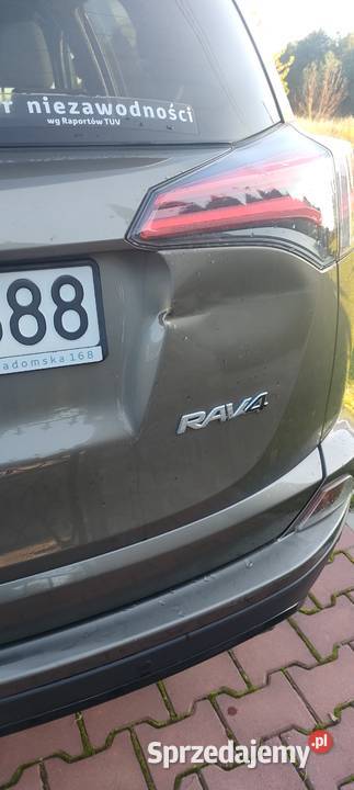 Sprzedam TOYOTA RAV 4 Mostki sprzedam