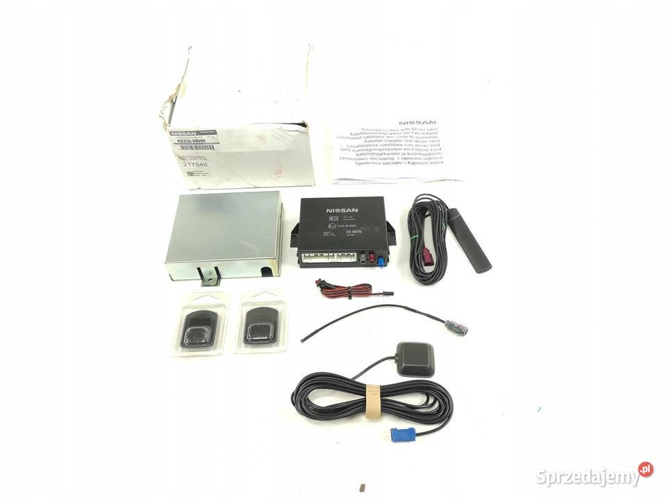 LOKALOZATOR GPS GTR 370Z 350Z JUKE NAVARA ORI