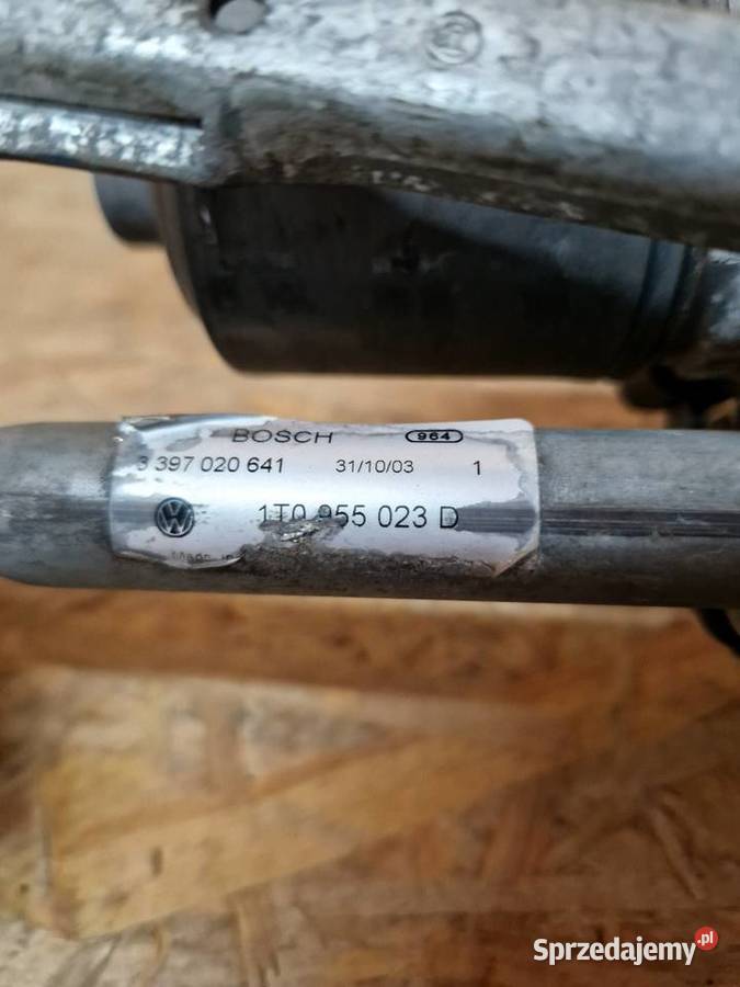 Vw touran mechanizm wycieraczek lewy 1t0955119B Złotoryja