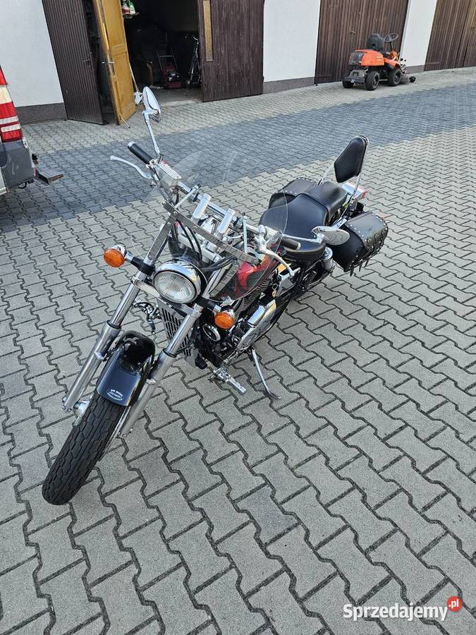 Honda Shadow 750 Spirit Honda Izbicko
