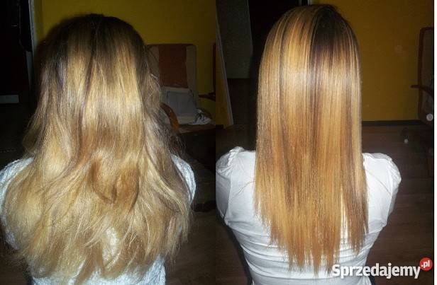 keratynowe prostowanie włosów 180 Warszawa
