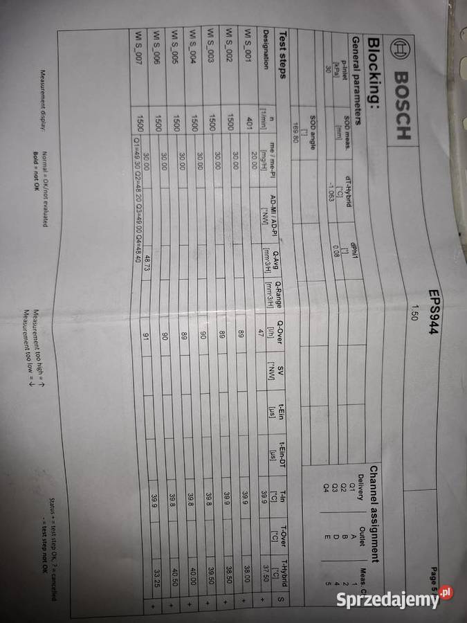 Pompa wtryskowa do BMW e46 318 d 116 1951cm3 Lutogniewice