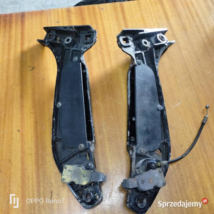 Uchwyty pasażera Suzuki GS 550 L Pozostałe Łubno