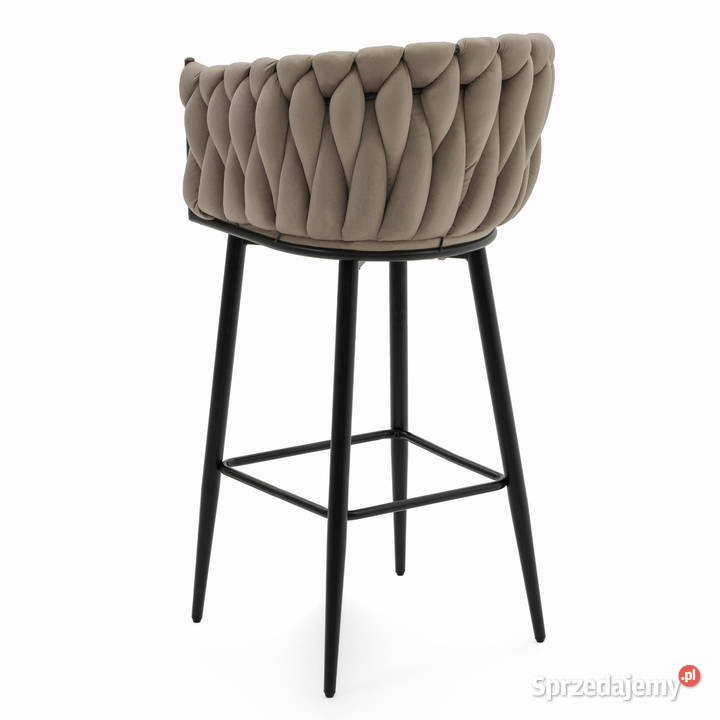 Ciemnobeżowy Hoker Tapicerowany Latina Wysyłka Tarchały Małe sprzedam