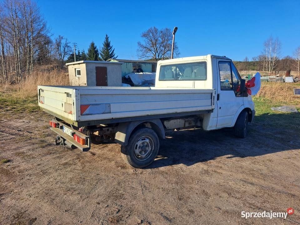 Ford transit skrzyniowy Iłowa