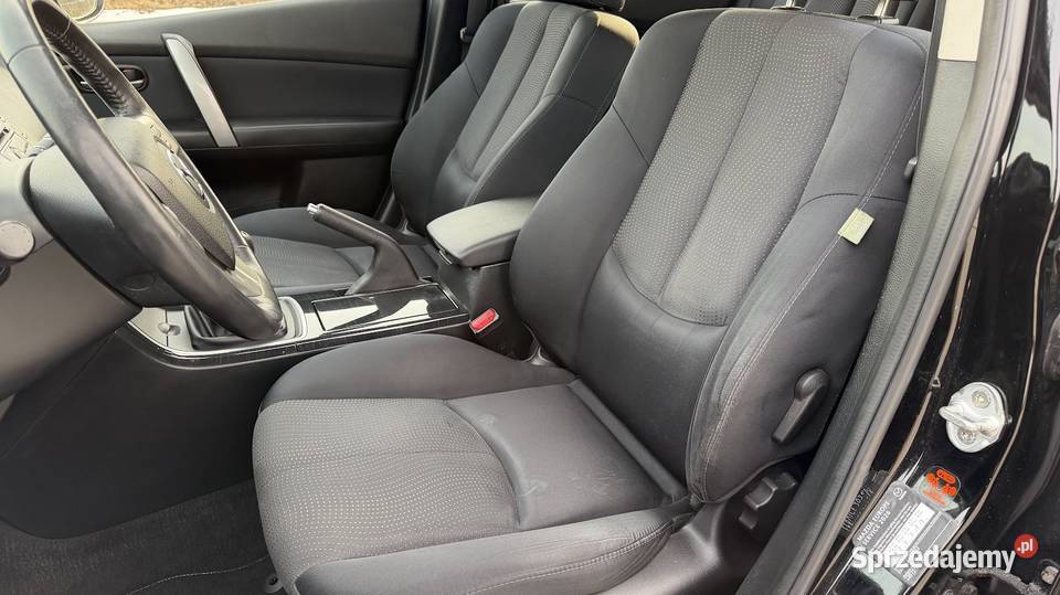 Mazda 6 II 20 Benzyna 147 2010 Klimatronik Alu relingi dachowe Konin