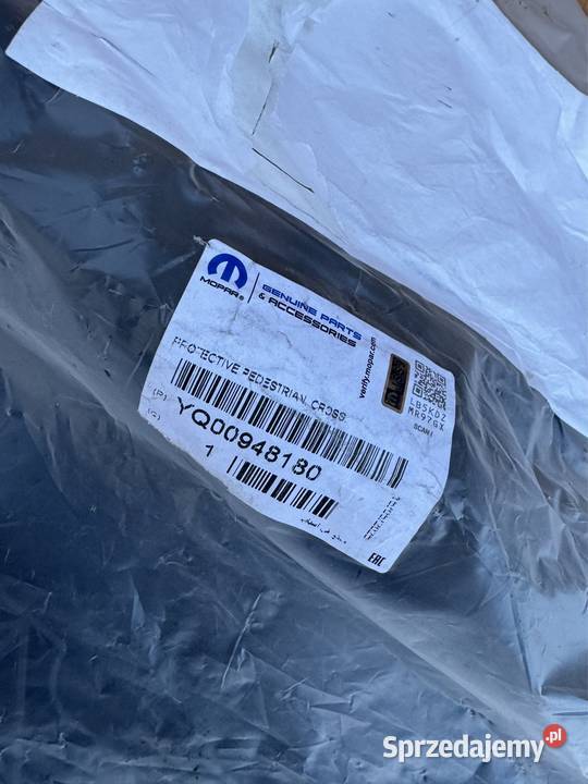 Belka dolna osłona zderzaka przód Crossland x Międzychód