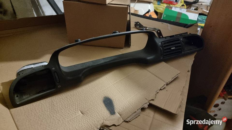 Listwa nawiewów ramka zegarów Peugeot 406 Lublin