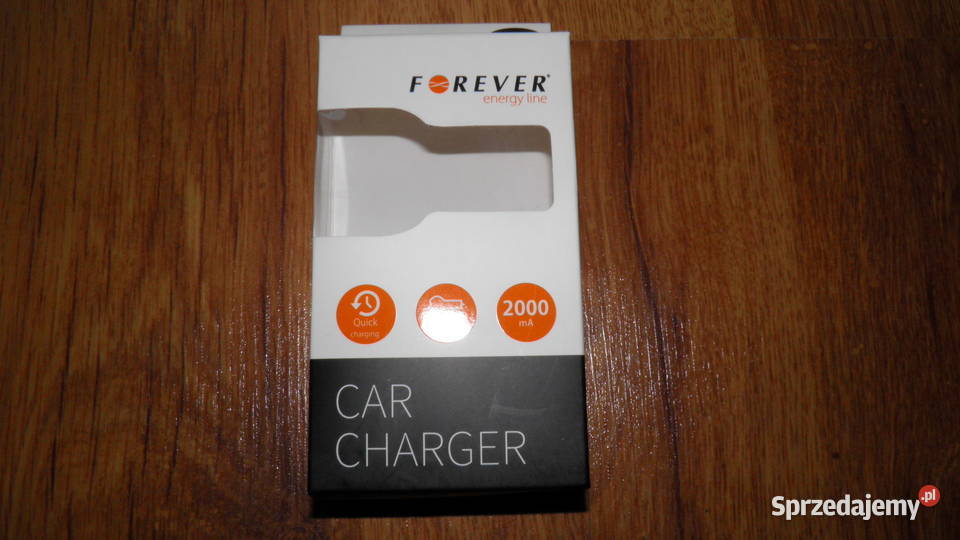 Ładowarka samochodowa micro USB typ B 2A FOREVER Ładowarki Niedźwiedź