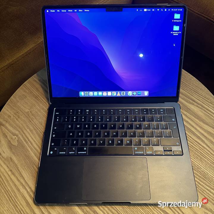 Apple MacBook Air M2 136 8core CPU 10core GPU Komputery i Akcesoria Łódź