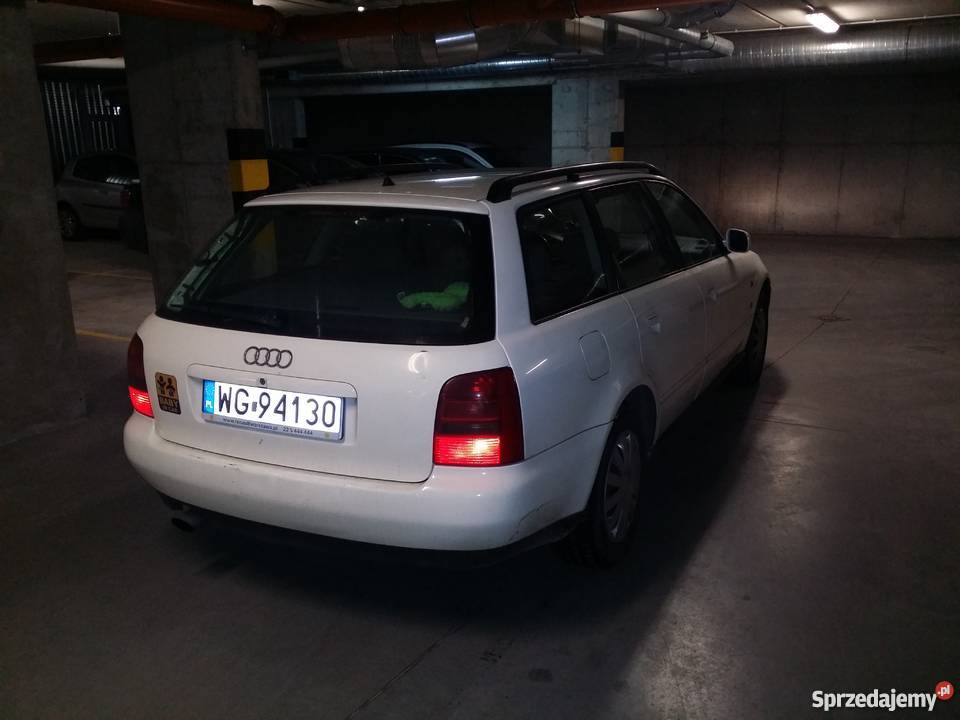 AUDI a4 b5 18 LPG automat kupiony w Polsce mazowieckie Warszawa