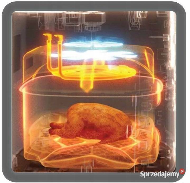 Frytkownica Frytownica beztłuszczowa Vivax 1875W Skawina sprzedam